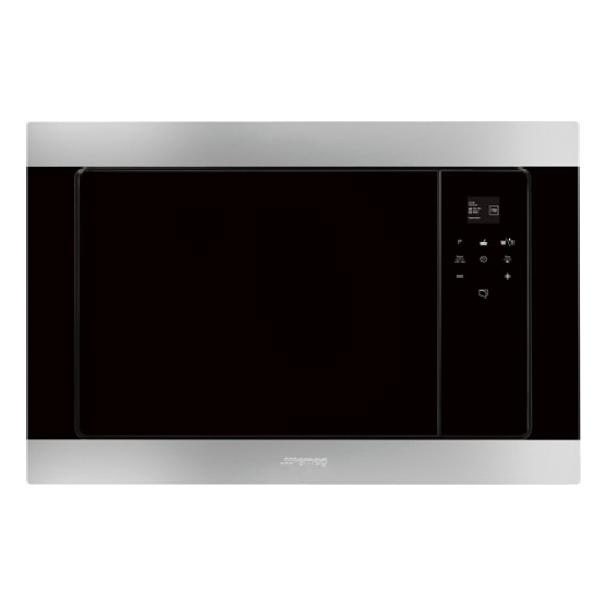 SMEG SMEG BEÉPÍTHETŐ MIKROHULLÁMÚ SÜTŐ FMI320X2 Állószekrénybe építhető mikrohullámú sütő