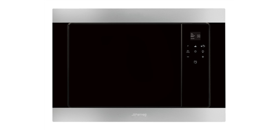 SMEG SMEG BEÉPÍTHETŐ MIKROHULLÁMÚ SÜTŐ FMI320X2 Állószekrénybe építhető mikrohullámú sütő