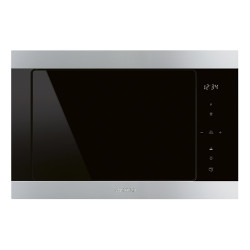 SMEG SMEG BEÉPÍTHETŐ MIKROHULLÁMÚ SÜTŐ FMI325X Állószekrénybe építhető mikrohullámú sütő
