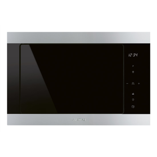 SMEG SMEG BEÉPÍTHETŐ MIKROHULLÁMÚ SÜTŐ FMI325X Állószekrénybe építhető mikrohullámú sütő