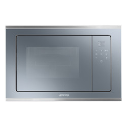SMEG BEÉPÍTHETŐ MIKROHULLÁMÚ SÜTŐ FMI420S2 Állószekrénybe építhető mikrohullámú sütő