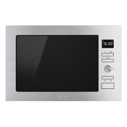 SMEG SMEG BEÉPÍTHETŐ MIKROHULLÁMÚ SÜTŐ FMI425X Állószekrénybe építhető mikrohullámú sütő