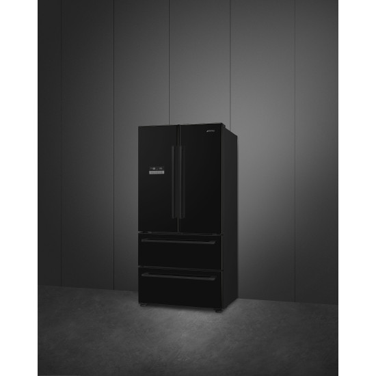 Smeg SMEG SZABANONÁLLÓ HŰTŐ ÉS FAGYASZTÓ FQ55FNDE Egyajtós hűtőszekrény