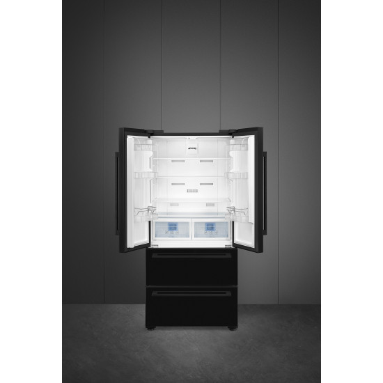 Smeg SMEG SZABANONÁLLÓ HŰTŐ ÉS FAGYASZTÓ FQ55FNDE Egyajtós hűtőszekrény