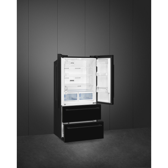 Smeg SMEG SZABANONÁLLÓ HŰTŐ ÉS FAGYASZTÓ FQ55FNDE Egyajtós hűtőszekrény
