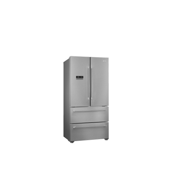 Smeg SMEG SZABANONÁLLÓ HŰTŐ ÉS FAGYASZTÓ FQ55FXDE Egyajtós hűtőszekrény