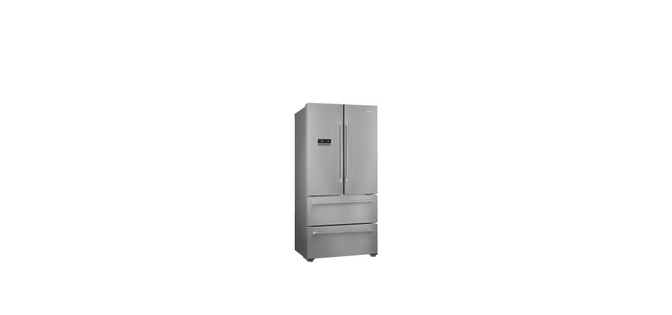Smeg SMEG SZABANONÁLLÓ HŰTŐ ÉS FAGYASZTÓ FQ55FXDE Egyajtós hűtőszekrény