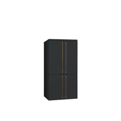 SMEG SZABADONÁLLÓ HŰTŐ ÉS FAGYASZTÓ FQ60CAO6 Egyajtós hűtőszekrény