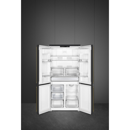 SMEG SZABADONÁLLÓ HŰTŐ ÉS FAGYASZTÓ FQ60CAO6 Egyajtós hűtőszekrény