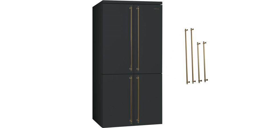 SMEG SZABADONÁLLÓ HŰTŐ ÉS FAGYASZTÓ FQ60CAO6.L Side by Side hűtőszekrény