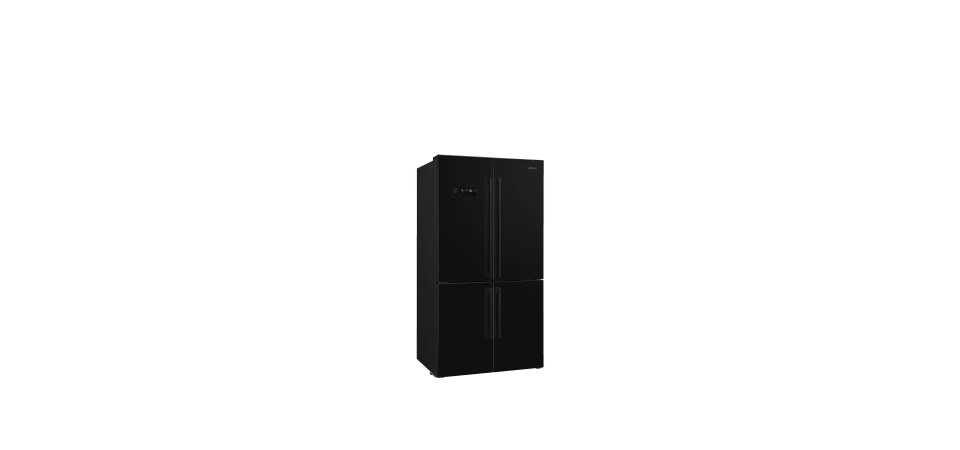 Smeg SMEG SZABANONÁLLÓ HŰTŐ ÉS FAGYASZTÓ FQ60NDE Egyajtós hűtőszekrény