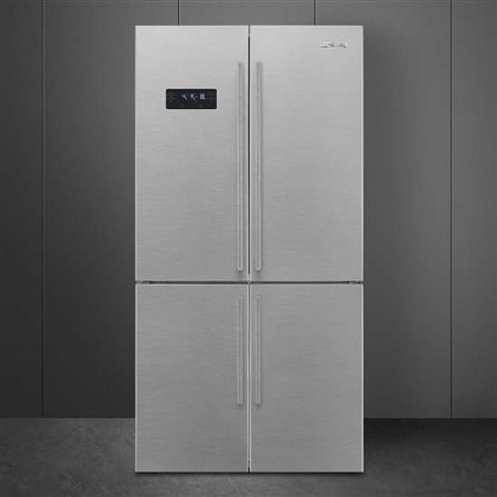 Smeg SMEG SZABADONÁLLÓ HŰTŐ ÉS FAGYASZTÓ FQ60XDAIE Egyajtós hűtőszekrény