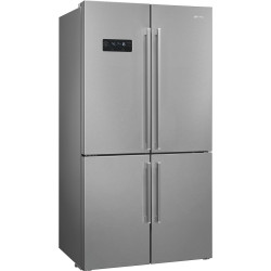 Smeg SMEG SZABANONÁLLÓ HŰTŐ ÉS FAGYASZTÓ FQ60XDE Egyajtós hűtőszekrény