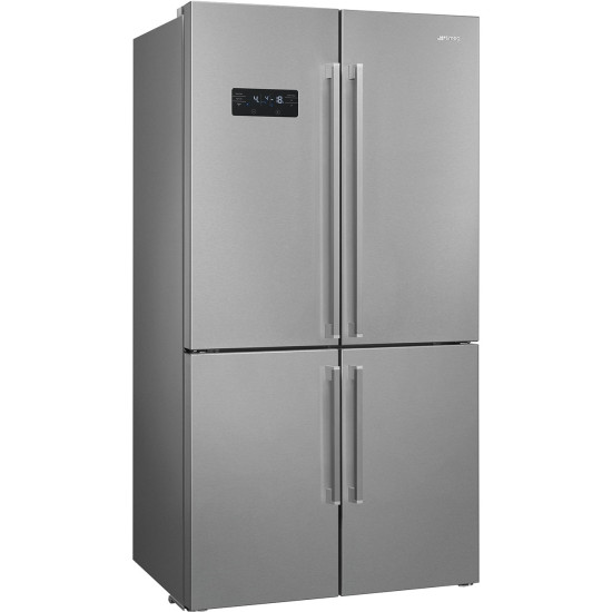 Smeg SMEG SZABANONÁLLÓ HŰTŐ ÉS FAGYASZTÓ FQ60XDE Egyajtós hűtőszekrény