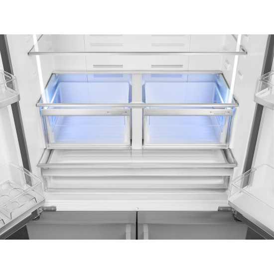 Smeg SMEG SZABANONÁLLÓ HŰTŐ ÉS FAGYASZTÓ FQ60XE Egyajtós hűtőszekrény