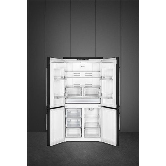 Smeg SMEG SZABADONÁLLÓ HŰTŐ ÉS FAGYASZTÓ FQ960BL6 Egyajtós hűtőszekrény