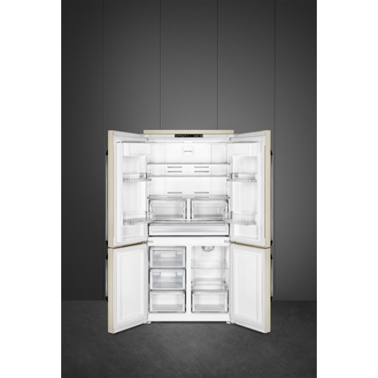 Smeg SMEG SZABADONÁLLÓ HŰTŐ ÉS FAGYASZTÓ FQ960P6 Egyajtós hűtőszekrény