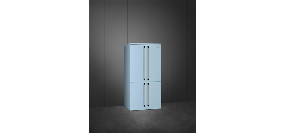 Smeg SMEG SZABADONÁLLÓ HŰTŐ ÉS FAGYASZTÓ FQ960PB6 Egyajtós hűtőszekrény