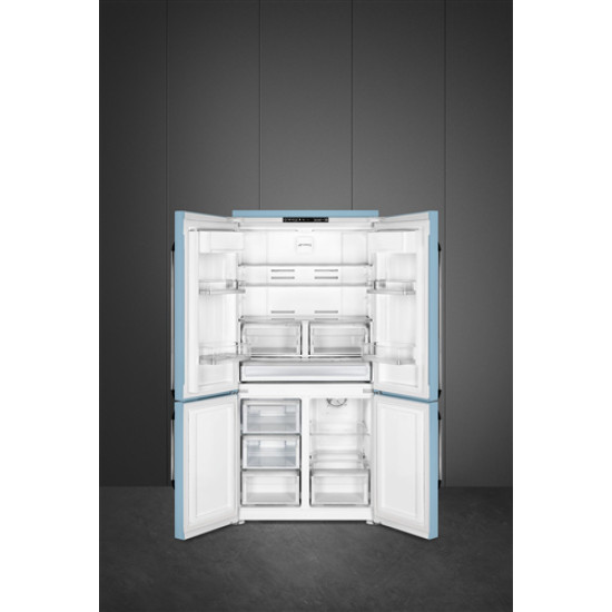 Smeg SMEG SZABADONÁLLÓ HŰTŐ ÉS FAGYASZTÓ FQ960PB6 Egyajtós hűtőszekrény