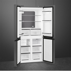 Smeg SMEG SZABADONÁLLÓ HŰTŐ ÉS FAGYASZTÓ FQI48KD Egyajtós hűtőszekrény
