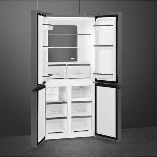 Smeg SMEG SZABADONÁLLÓ HŰTŐ ÉS FAGYASZTÓ FQI48KD Egyajtós hűtőszekrény