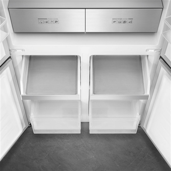 Smeg SMEG SZABADONÁLLÓ HŰTŐ ÉS FAGYASZTÓ FQI60KD Egyajtós hűtőszekrény