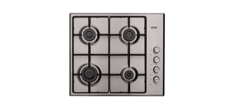 Evido EVIDO VALEO gáz főzőlap HGX60X.2 Beépíthető gáz főzőlap Evido EVIDO VALEO gáz főzőlap HGX60X.2 Beépíthető gáz főzőlap