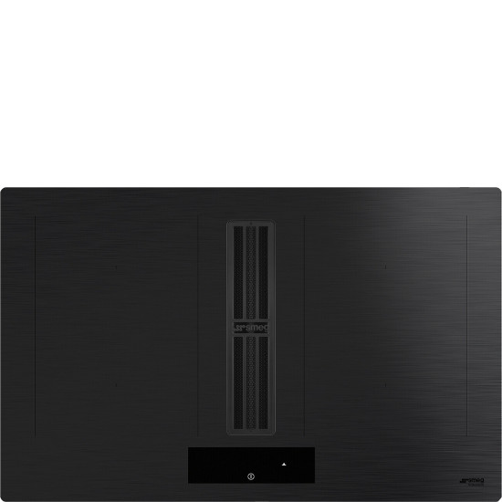 Smeg SMEG PÁRAELSZÍVÓVAL INTEGRÁLT INDUKCIÓS FŐZŐLAP HOBD382MB2 Kürtős páraelszívó