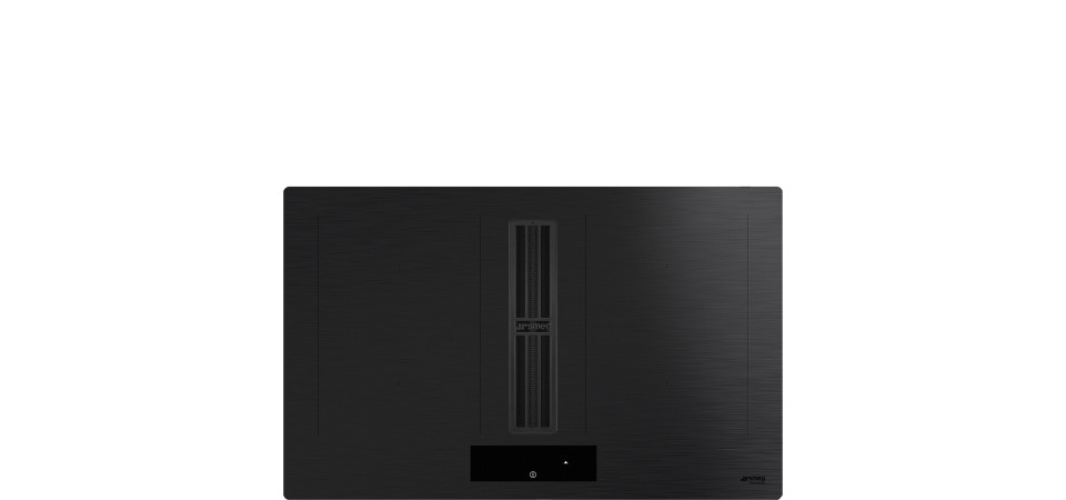 Smeg SMEG PÁRAELSZÍVÓVAL INTEGRÁLT INDUKCIÓS FŐZŐLAP HOBD382MB2 Kürtős páraelszívó