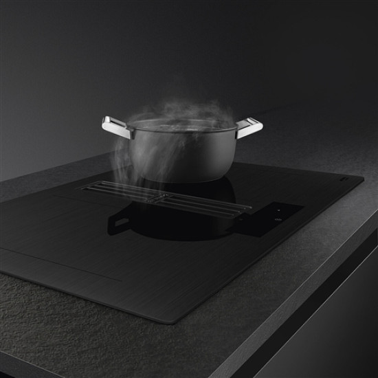 Smeg SMEG PÁRAELSZÍVÓVAL INTEGRÁLT INDUKCIÓS FŐZŐLAP HOBD382MB2 Kürtős páraelszívó