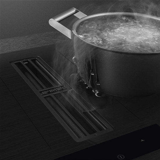 Smeg SMEG PÁRAELSZÍVÓVAL INTEGRÁLT INDUKCIÓS FŐZŐLAP HOBD382MB2 Kürtős páraelszívó