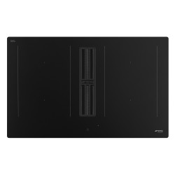 Smeg SMEG PÁRAELSZÍVÓVAL INTEGRÁLT INDUKCIÓS FŐZŐLAP HOBD382N2 Pultba építhető páraelszívó