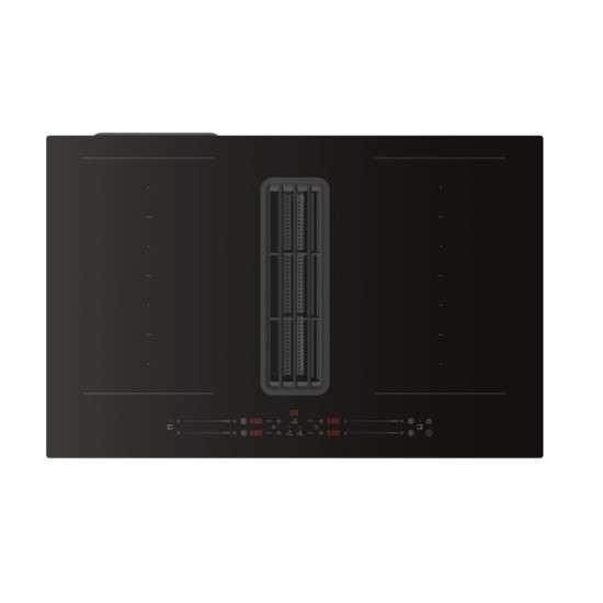 Evido EVIDO VENTO 80DB páraelszívóval integrált indukciós főzőlap IV8DB.1 Pultba építhető páraelszívó