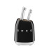 Smeg KBSF02 retro kés készlet KBSF02BL Kés szett