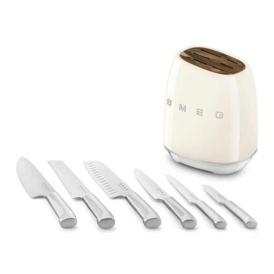 Smeg KBSF02 retro kés készlet KBSF02CR Kés szett