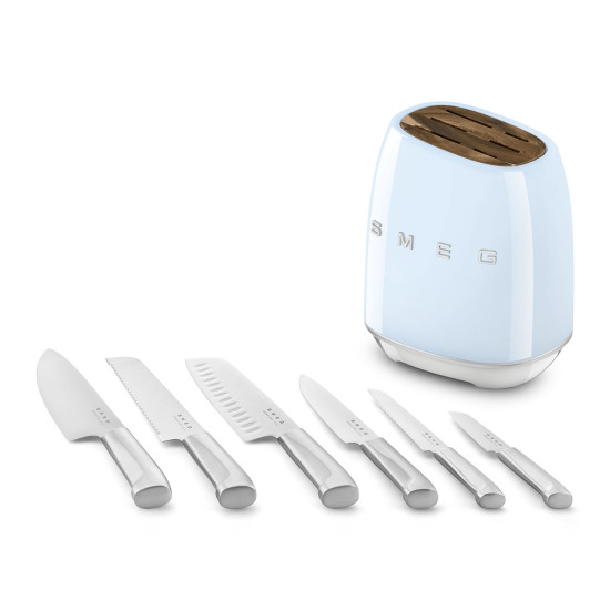 Smeg KBSF02 retro kés készlet KBSF02PB Kés szett