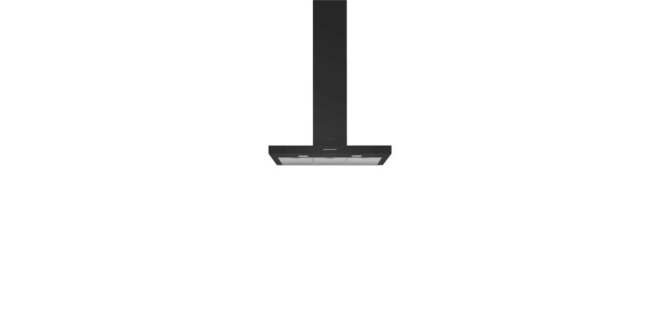 Smeg SMEG UNIVERSALE design T-shape fali páraelszívó KBT900AE Kürtős páraelszívó