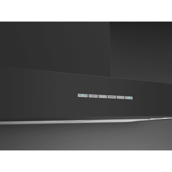 Smeg SMEG UNIVERSALE design T-shape fali páraelszívó KBT900AE Kürtős páraelszívó