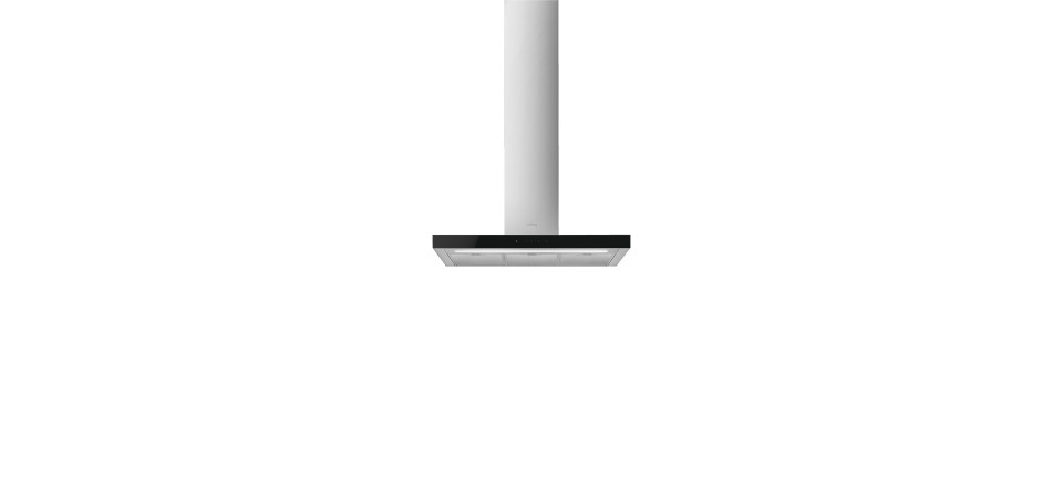 Smeg SMEG UNIVERSALE design T-shape fali páraelszívó KBT9L4VN Kürtős páraelszívó