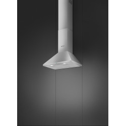 Smeg SMEG UNIVERSALE design kürtős fali páraelszívó KCH62X Kürtős páraelszívó