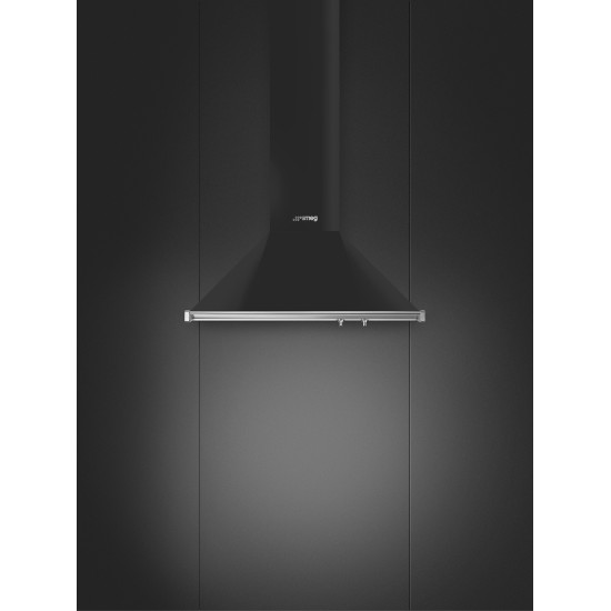 Smeg SMEG CLASSICA design kürtős fali páraelszívó KD90HAE Kürtős páraelszívó