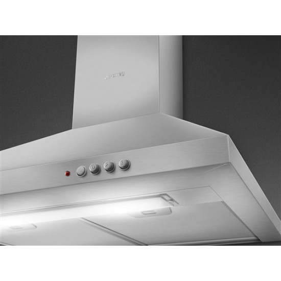 Smeg SMEG KÜRTŐS PÁRAELSZÍVÓ KDC61XE3 Kürtős páraelszívó