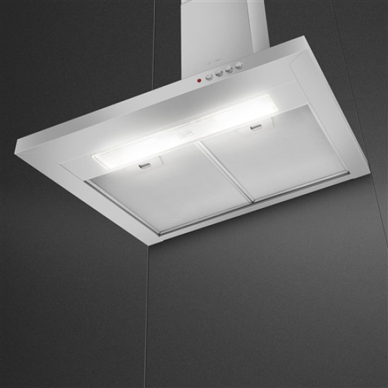 Smeg SMEG KÜRTŐS PÁRAELSZÍVÓ KDC61XE3 Kürtős páraelszívó