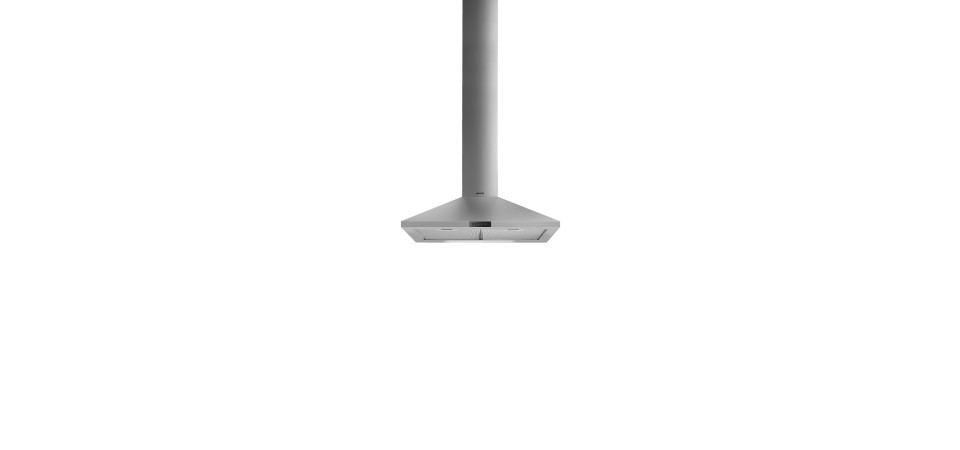 Smeg SMEG UNIVERSALE design kürtős fali páraelszívó KDE600EX Kürtős páraelszívó