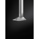 Smeg SMEG UNIVERSALE design kürtős fali páraelszívó KDE600EX Kürtős páraelszívó