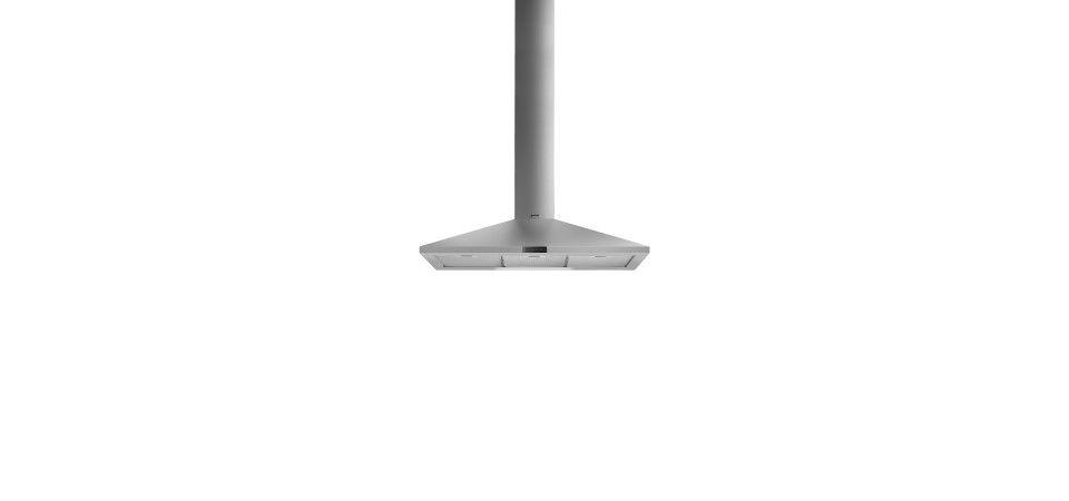 Smeg SMEG UNIVERSALE design kürtős fali páraelszívó KDE900EX Kürtős páraelszívó
