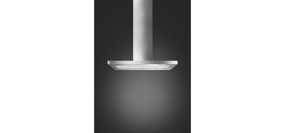 Smeg SMEG UNIVERSALE design T-shape sziget páraelszívó KI120XE Kürtős páraelszívó
