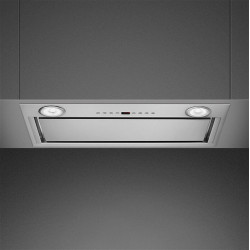 Smeg SMEG BEÉPÍTHETŐ PÁRAELSZÍVÓ, Universal design, 52 cm, inox KICGR52X2 Kürtős páraelszívó