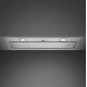 Smeg SMEG BEÉPÍTHETŐ PÁRAELSZÍVÓ, Universal design, 70 cm, inox KICGR70X2 Kürtős páraelszívó