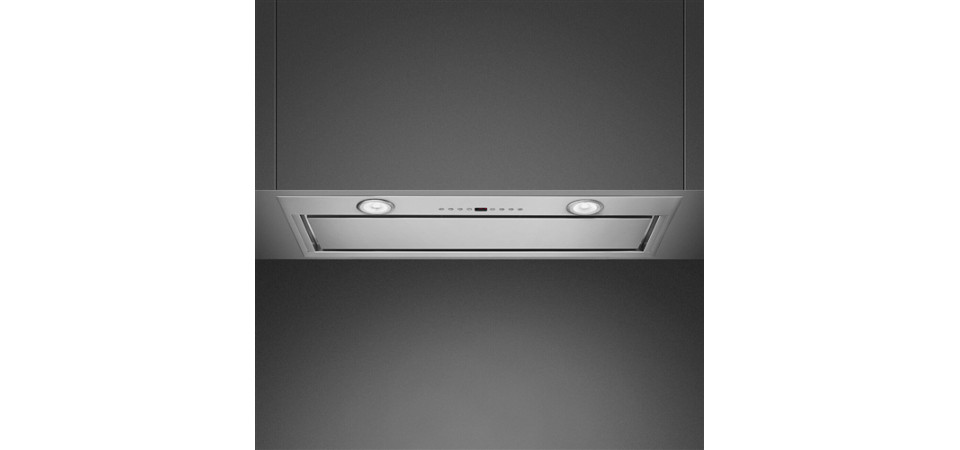 Smeg SMEG UNIVERSALE design beépíthető páraelszívó, 70 cm, inox KICGR70X2 Kürtős páraelszívó